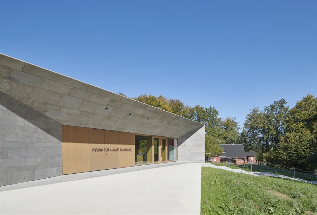 Peter August Böckstiegel Museums Eingang